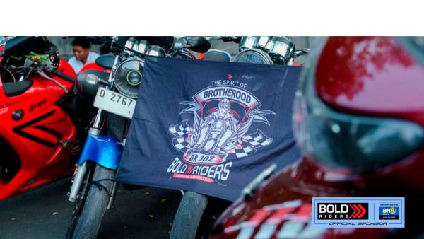 Bold Riders Satukan Komunitas Motor dan Semangat MotoGP