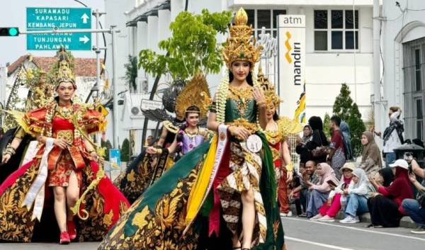 Surabaya Fashion Festival 2026 Digelar di Tunjungan, Sejumlah Ruas Jalan Dialihkan