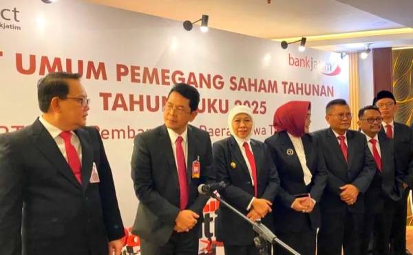 Bank Jatim Didorong Jadi Motor Penggerak Ekonomi Daerah