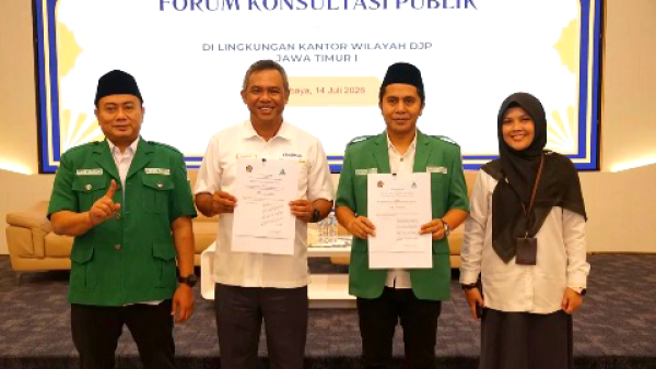 GP Ansor Jadi Mitra DJP Jatim I Edukasi Wajib Pajak