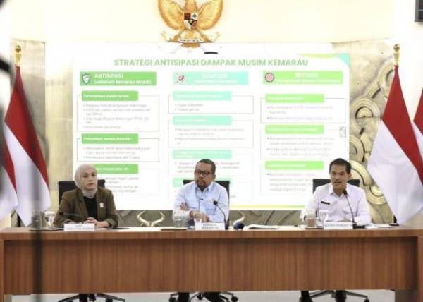 Kementan Pastikan Kemarau 2026 Tak Seberat 2015 dan 2023, Produksi Pangan Nasional Diyakini Tetap Aman