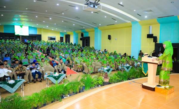 Muslimat NU Serukan PBB Hentikan Perang, Khofifah Tegaskan Peran Strategis Perempuan