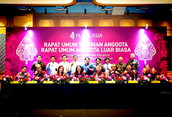 P3SRS Plaza Asia Selamatkan Rp 8,45 Miliar, Jadi Teladan Tata Kelola Good Governance