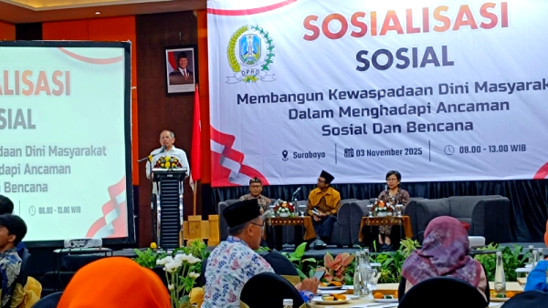FKDM Jatim Bahas Ancaman Sosial dan Strategi Mitigasi Daerah