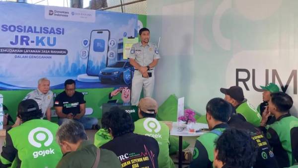 Jasa Raharja Gandeng Driver Ojol untuk Percepat Pelaporan Kecelakaan di Surabaya