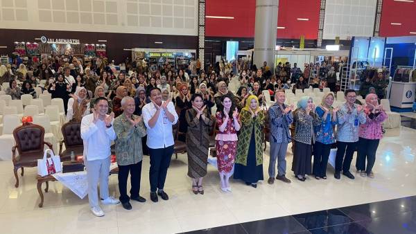 PAMERAN BATIK, BORDIR, DAN AKSESORIS TERBESAR & TERLENGKAP 21TH BATIK BORDIR & AKSESORIS FAIR 6 – 10 MEI 2026, EXHIBITION HALL GRAND CITY SURABAYA