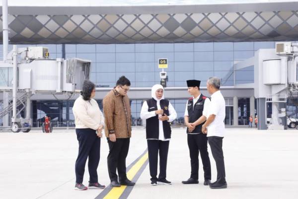 Pemprov Jatim Pastikan Kesiapan Operasional Bandara Internasional Dhoho