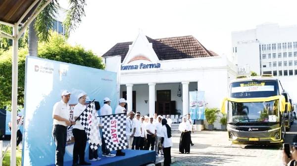 Kimia Farma Fasilitasi Mudik Gratis 2026 ke Lima Kota