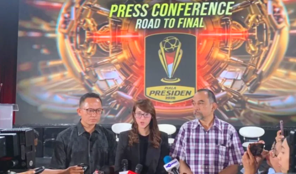 Omzet UMKM Piala Presiden 2026 Tembus Rp1,5 Miliar