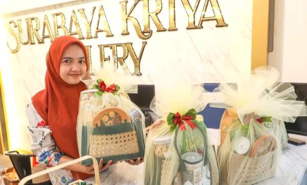 Dekranasda Surabaya Sediakan Hampers UMKM, Bisa Sesuai Budget Pelanggan