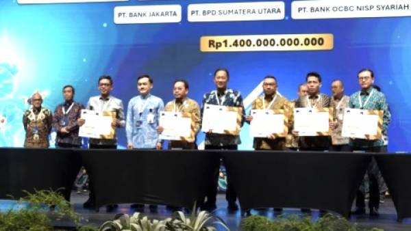 Bank Jatim Perkuat Ekosistem Syariah Lewat Transaksi SiPA IDR Rp450 Miliar di ISEF 2026