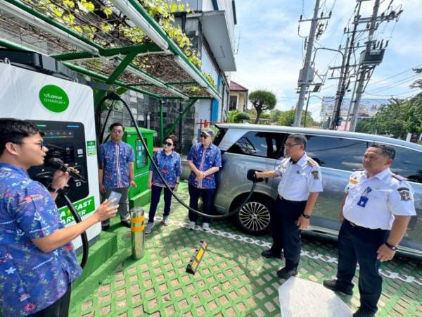 SPKLU Hadir di TIJ, Surabaya Percepat Infrastruktur Kendaraan Listrik