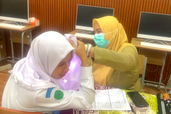 2.040 Siswa di Gresik Alami Gangguan Mata, Ratusan Berisiko Diabetes