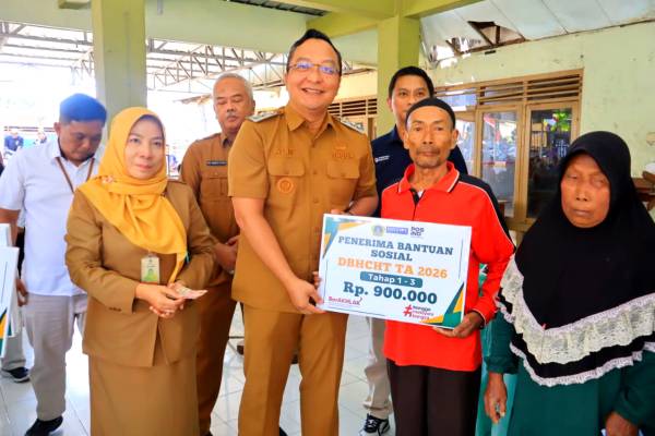 Bantuan Pangan 310 Ton Beras Menjangkau Warga Benjeng