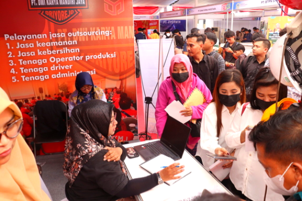 Disnaker Gresik Buka Job Fair 2026 Hadirkan Lebih dari 2.000 Lowongan