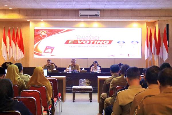 Gresik Matangkan Pilkades 2026, Sistem E-Voting Siap Diterapkan