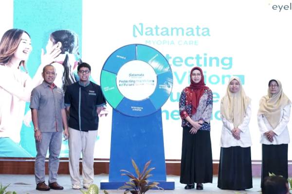 Deteksi Dini Mata Minus Anak Diperkuat di Gresik dan Lamongan