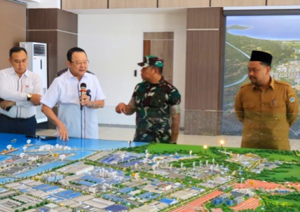 JIIPE Gresik Kian Strategis, Dorong Investasi dan Hilirisasi Industri Nasional