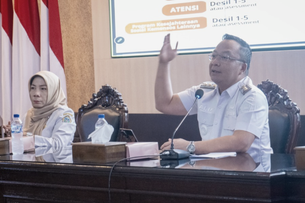 Pemkab Gresik Mulai Uji Coba Perlinsos Digital, Sasar 168 Ribu Keluarga Miskin dan Rentan