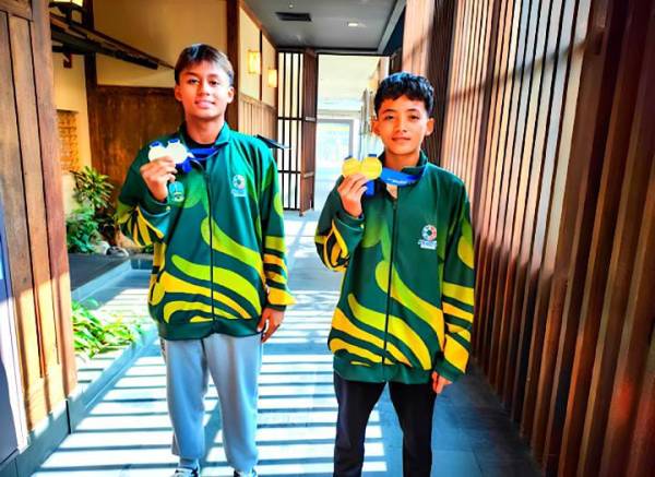 Binaan Petrokimia Gresik Sabet 4 Medali di Kejurnas Akuatik 2025