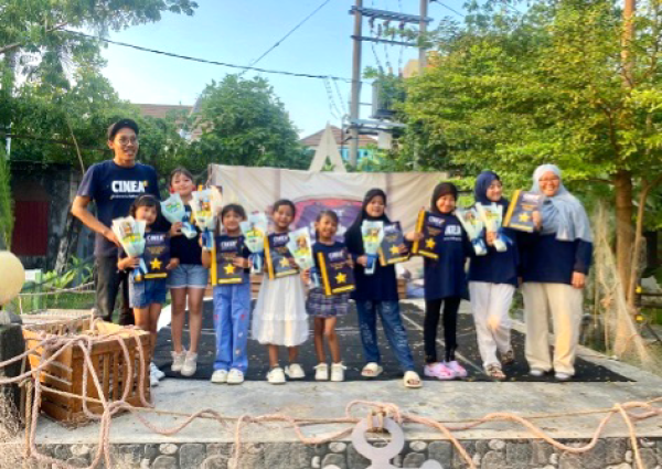 Kelas Akting Anak Gresik Jadi Wadah Cetak Aktor Masa Depan