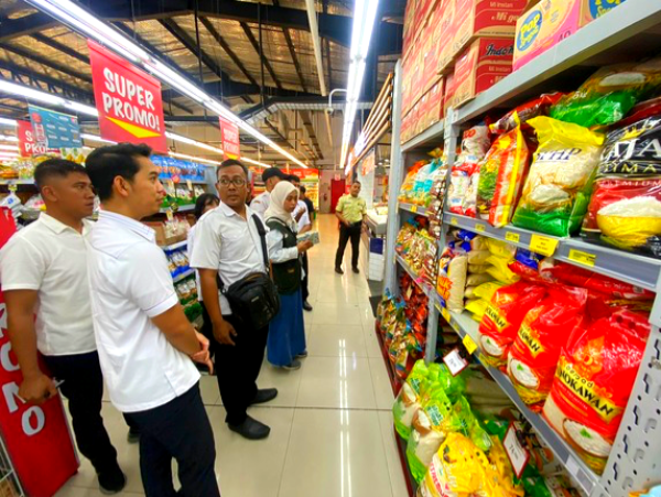 Satgas Pangan Sidak Harga Beras di Gresik, Harga Masih Stabil