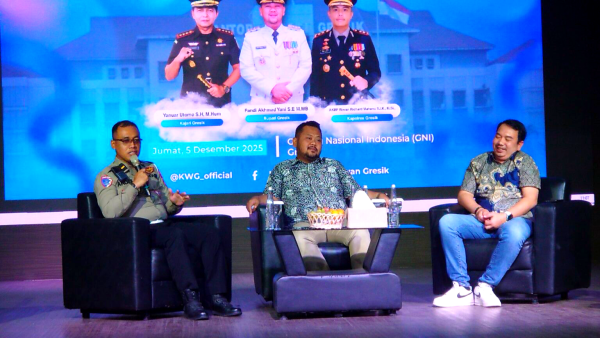 Warga Diminta Aktif Periksa Kesehatan, Bupati Gresik Ingatkan Pentingnya Deteksi Dini