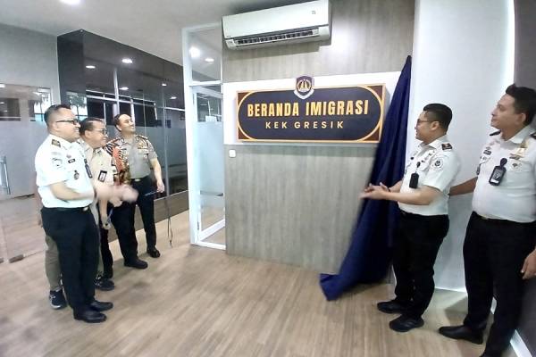 KEK Gresik Hadirkan Beranda Imigrasi, Permudah Layanan bagi Investor dan TKA