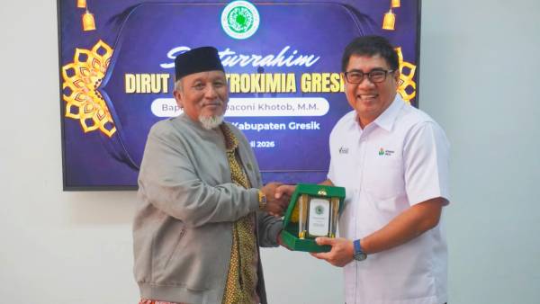 Petrokimia Gresik Perkuat Kemitraan dengan MUI Gresik Lewat MoU