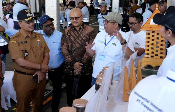 Limbah Disulap Jadi Produk Bernilai, Inovasi PPLI-DESI di Smelter Freeport Gresik Perkuat Ekonomi Sirkular