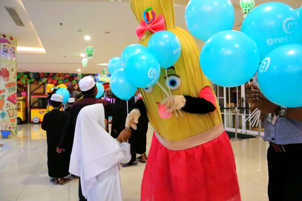 Malam Ini, Gressmall Gresik Gelar Late Night Shopping dengan Diskon hingga 70 Persen