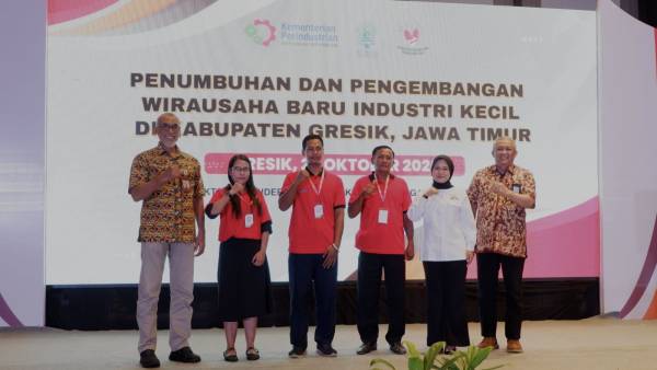 Akses Modal dan Teknologi Jadi Kunci Penguatan IKM Gresik