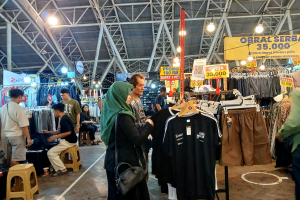Wadah Kolaborasi UMKM Lintas Kota, Gresik Market Festival 2 Gairahkan Ekonomi Lokal