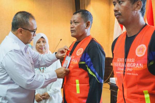 Pemkab Gresik Perluas Sertifikasi Kompetensi Demi Tingkatkan Daya Saing Pekerja Konstruksi