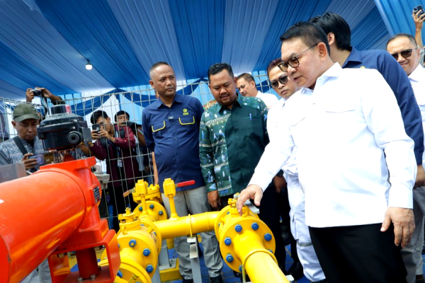 Target Beroperasi Sebelum Akhir Oktober, 7.363 Rumah di Menganti Gresik Segera Nikmati Jargas