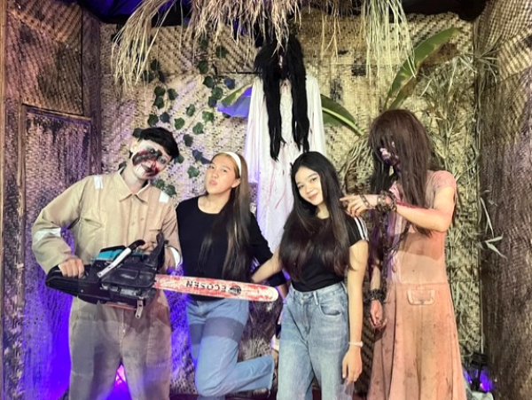 Rumah Hantu di Icon Mall Gresik Jadi Hiburan Favorit Jelang Lebaran
