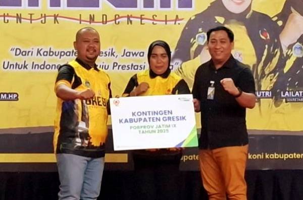 Atlet Gresik Kini Dapat Jaminan Sosial, Bertanding di Porprov Lebih Tenang