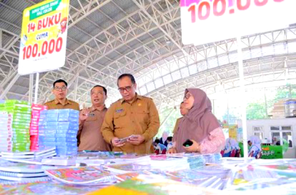 Gresik Dorong Budaya Baca, Festival Literasi Hadir Sebulan Penuh