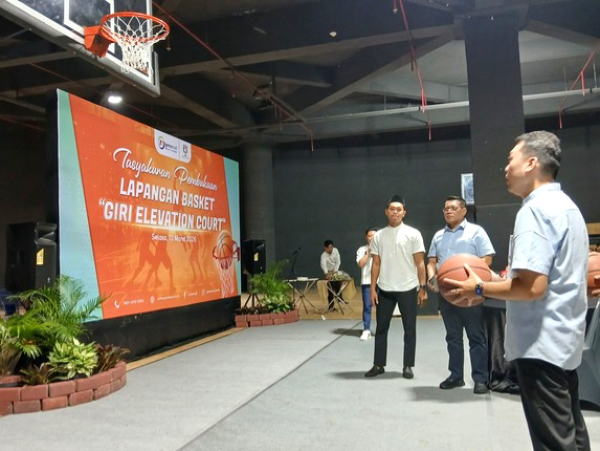 Gressmall Gresik Resmikan Giri Elevation Courts, Lapangan Basket Indoor Pertama di Pusat Perbelanjaan