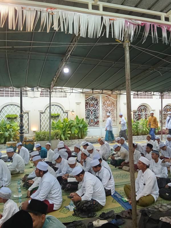 Haul Habib Abu Bakar Gresik Dipadati Jamaah dari Berbagai Daerah