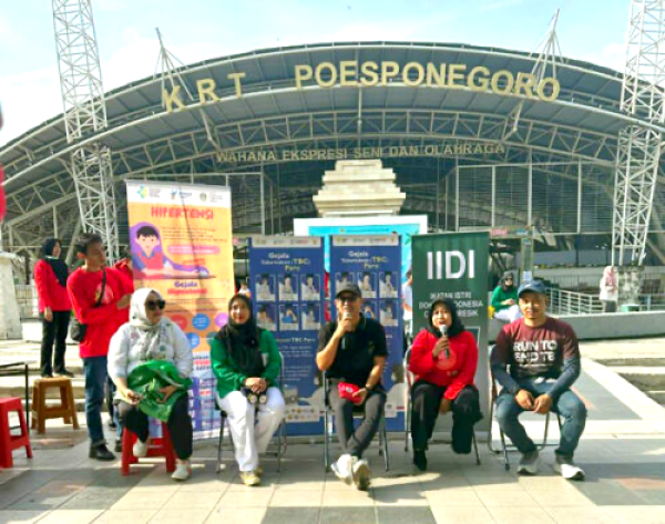 Dinkes, IDI, dan IIDI Gencarkan Edukasi Menuju Gresik Bebas Tuberkulosis 2028