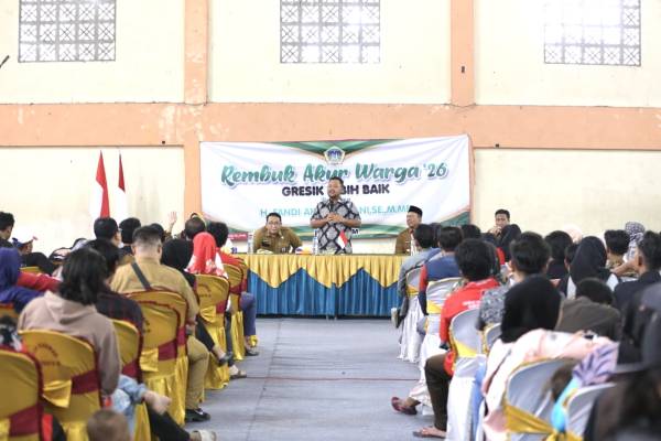 Pemkab Gresik Dorong Warga Awasi Bansos Lewat Portal Perlinsos Digital