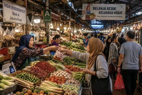 Inflasi Gresik Tembus 3,19 Persen, Harga Pangan Membekap Daya Beli Warga