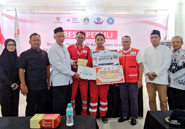 Pemkab Gresik Kerahkan Relawan dan Bantuan Rp250 Juta ke NTT