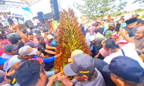 Festival Sate Kerang Randuboto Gresik Angkat Potensi Kuliner Pesisir