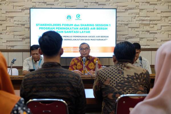 Target Sanitasi Aman Gresik Masih Rendah, Pemkab Genjot Akses Air Bersih dan Perbaikan Infrastruktur