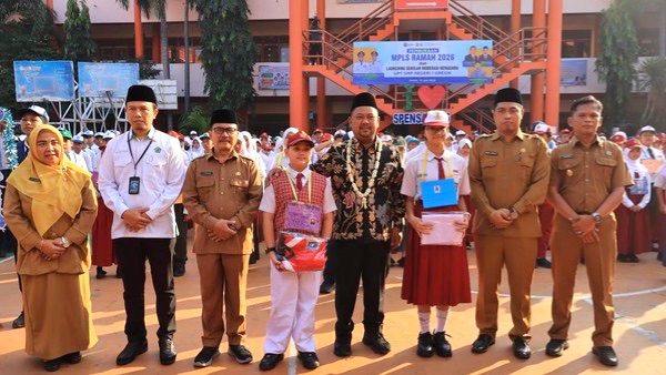 Yani Minta MPLS Jadi Awal Pembentukan Karakter dan Toleransi
