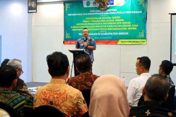 Pemkab Gresik Susun Perbup Terpadu, Cegah Anak Putus Sekolah Dampak Perceraian