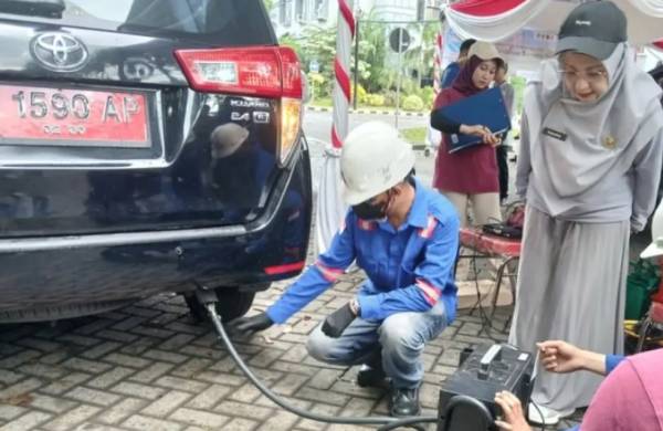 Pemkab Gresik Kaji Uji Emisi Jadi Syarat Perpanjangan STNK