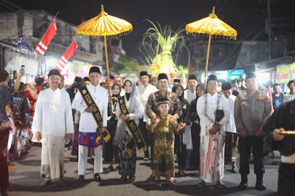 Catat! Jalan KH Syafi’i Suci Gresik Ditutup Saat Rebo Wekasan